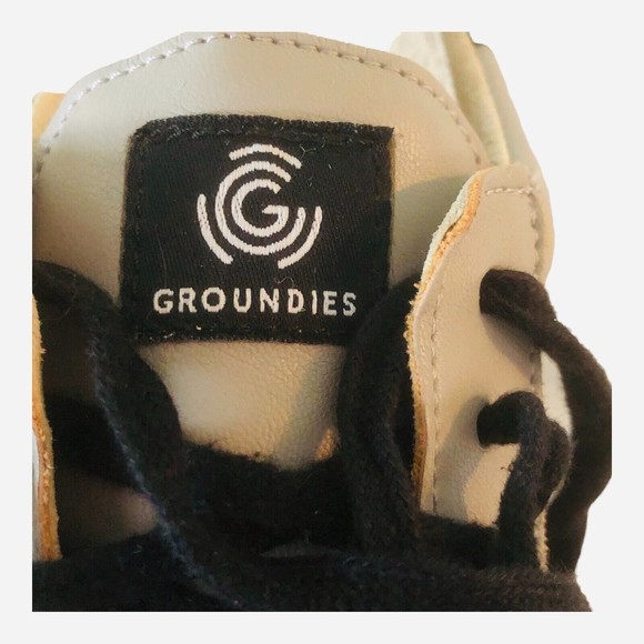 Groundies Urban Barefootwear Minimalist Supersoft Vegan Sneakers Beige Women 41 - Picture 3 of 9